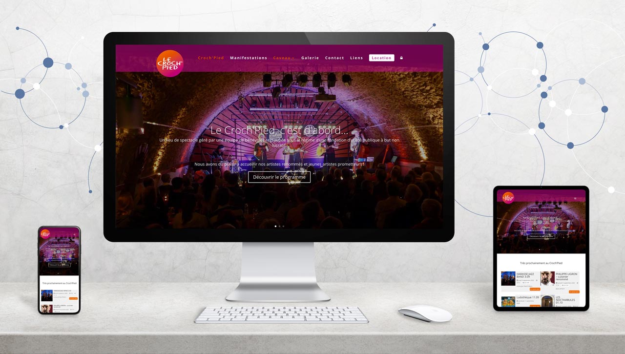 Le caveau Croch'Pied, Grandson