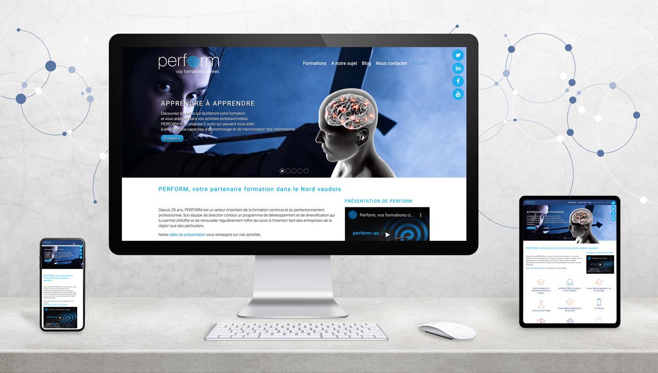 Perform, votre partenaire de formations continues dans le Nord vaudois, Yverdon, formations ciblées